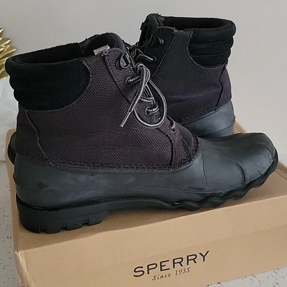 Mens Sperry Boots - Picture 6 of 6